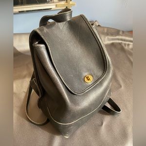 Vintage Coach backpack 9791 missing hangtag